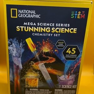 National Geographic- science set